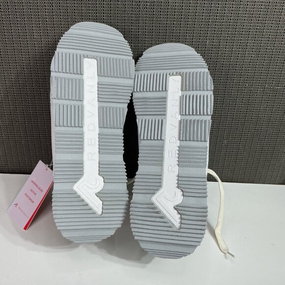 Redvanly Men's Challenge Golf Sneakers Size 12 White & Gray Wind/Water Resistant - Picture 6 of 6